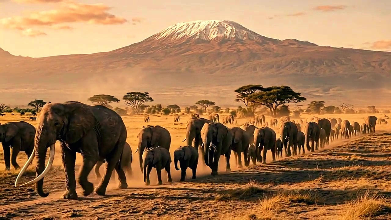 3-Day Amboseli & Kilimanjaro